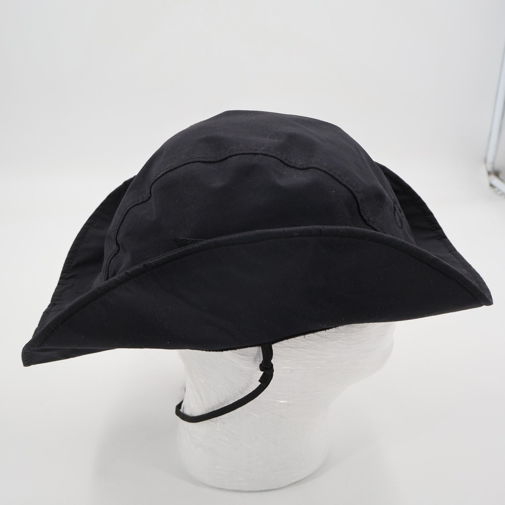 Outdoor Research Seattle Sombrero Hat Mens Large Black GORE-TEX Rain Wide Brim - Picture 3 of 12